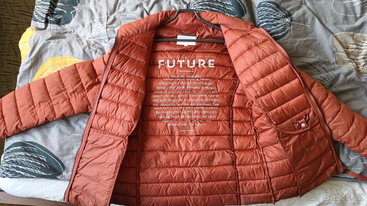 Kožená bunda + bunda s.Oliver - 4