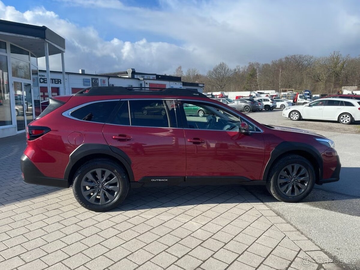 Subaru Outback 2.5i 4WD (124kW) Comfort + tažné - 4