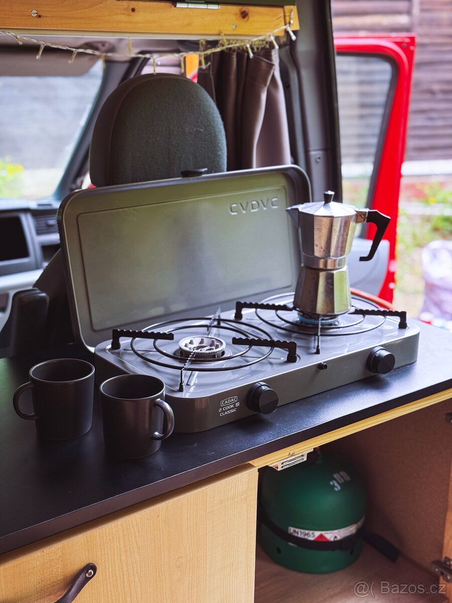 Obytná dodávka - Ford Transit L2H2 - 4