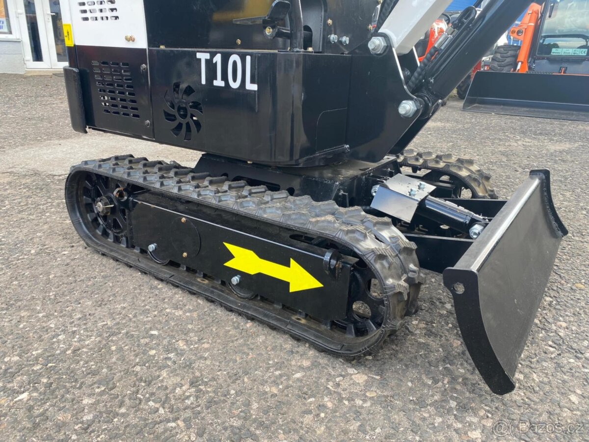 Minibagr Tauros T10 - 4