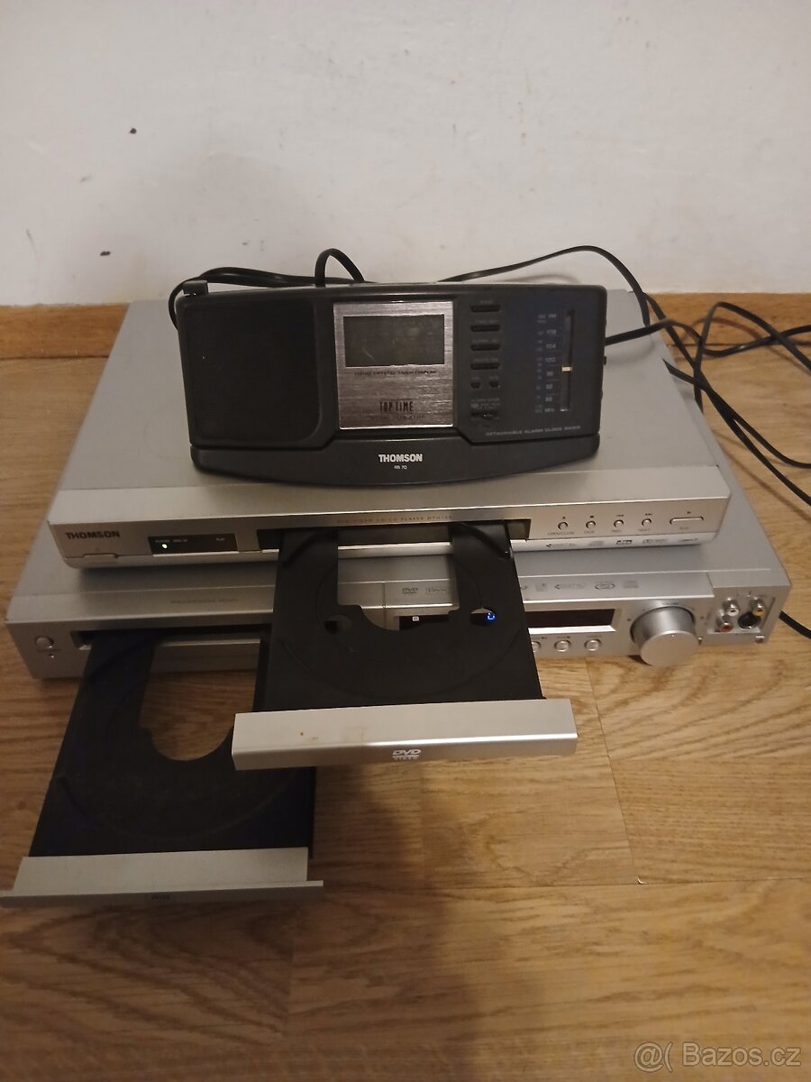 DVD RECORDER + PŘEHRAVAČ ZN. THOMSON - 4