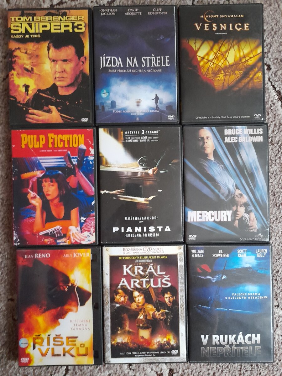 DVD filmy 2. - 4