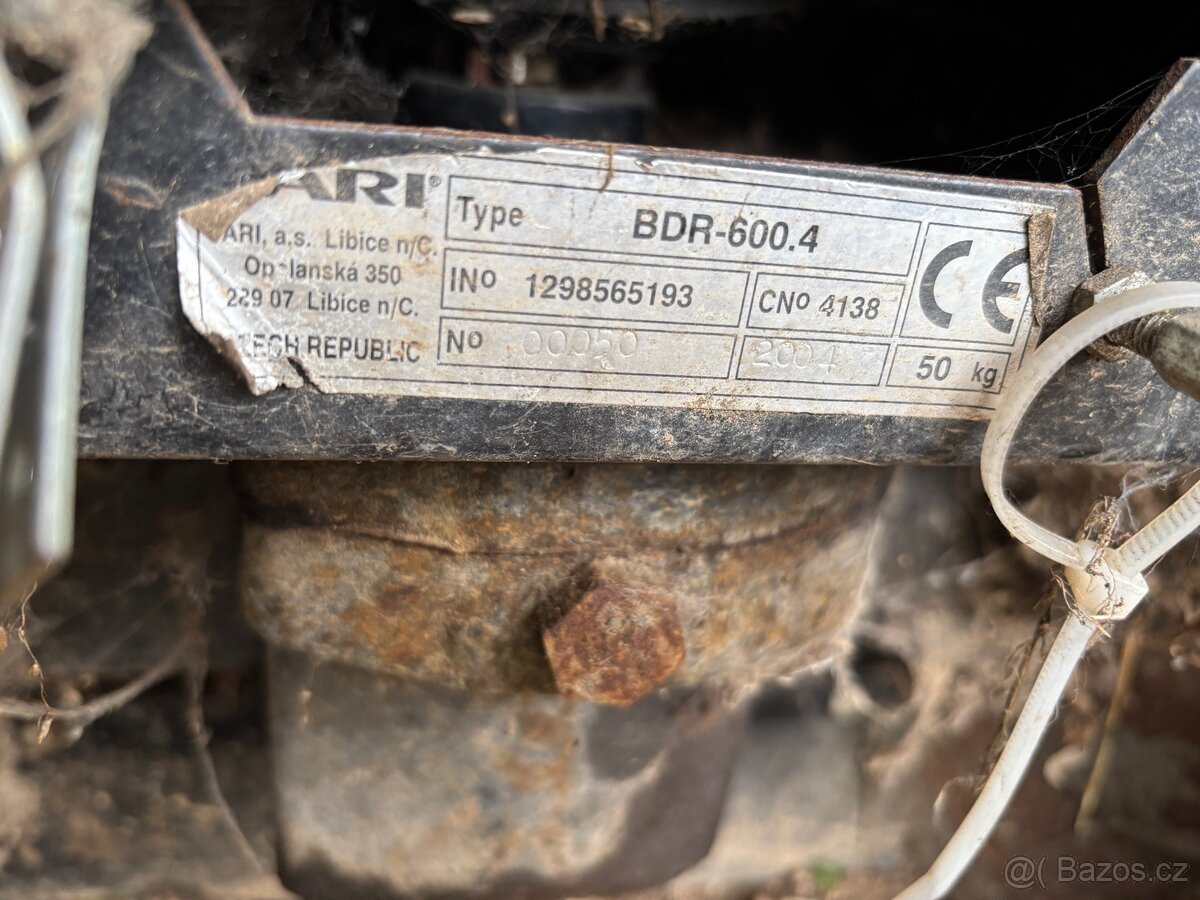 Vari bubnová sekačka - 4