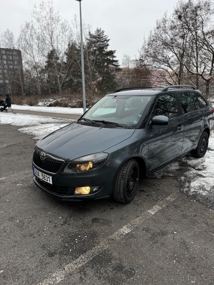 Škoda Fabia Combi 2015 - 4