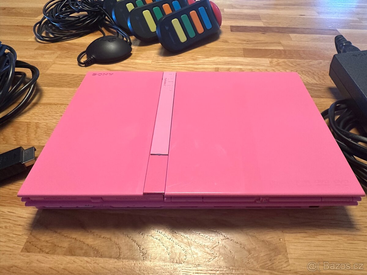 PlayStation 2 Pink - 4