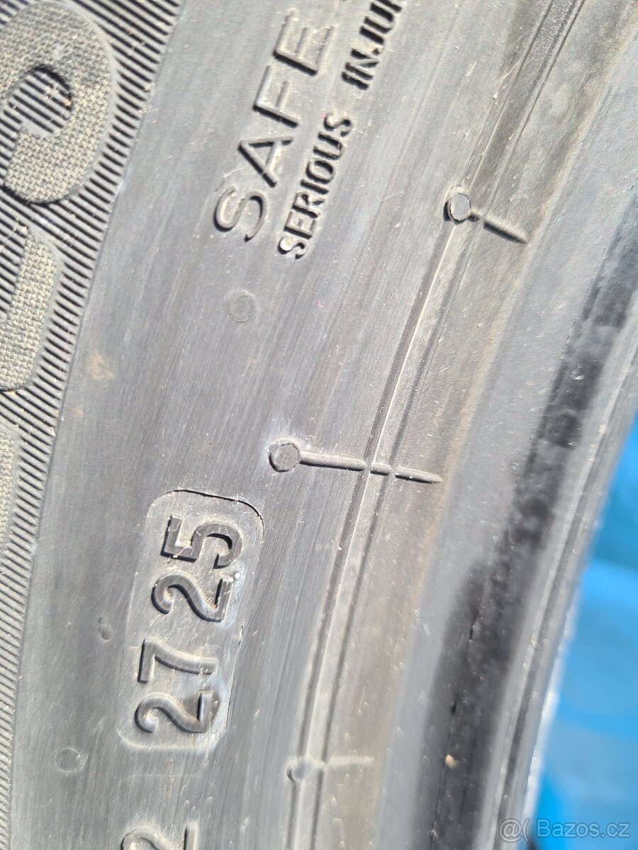 Bridgestone 205/55/17 letní - 4