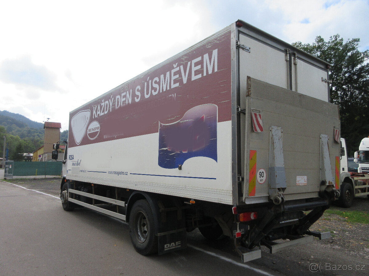 DAF LF 55.220 CARRIER XARIOS 600 HYDR. ČELO - - 4