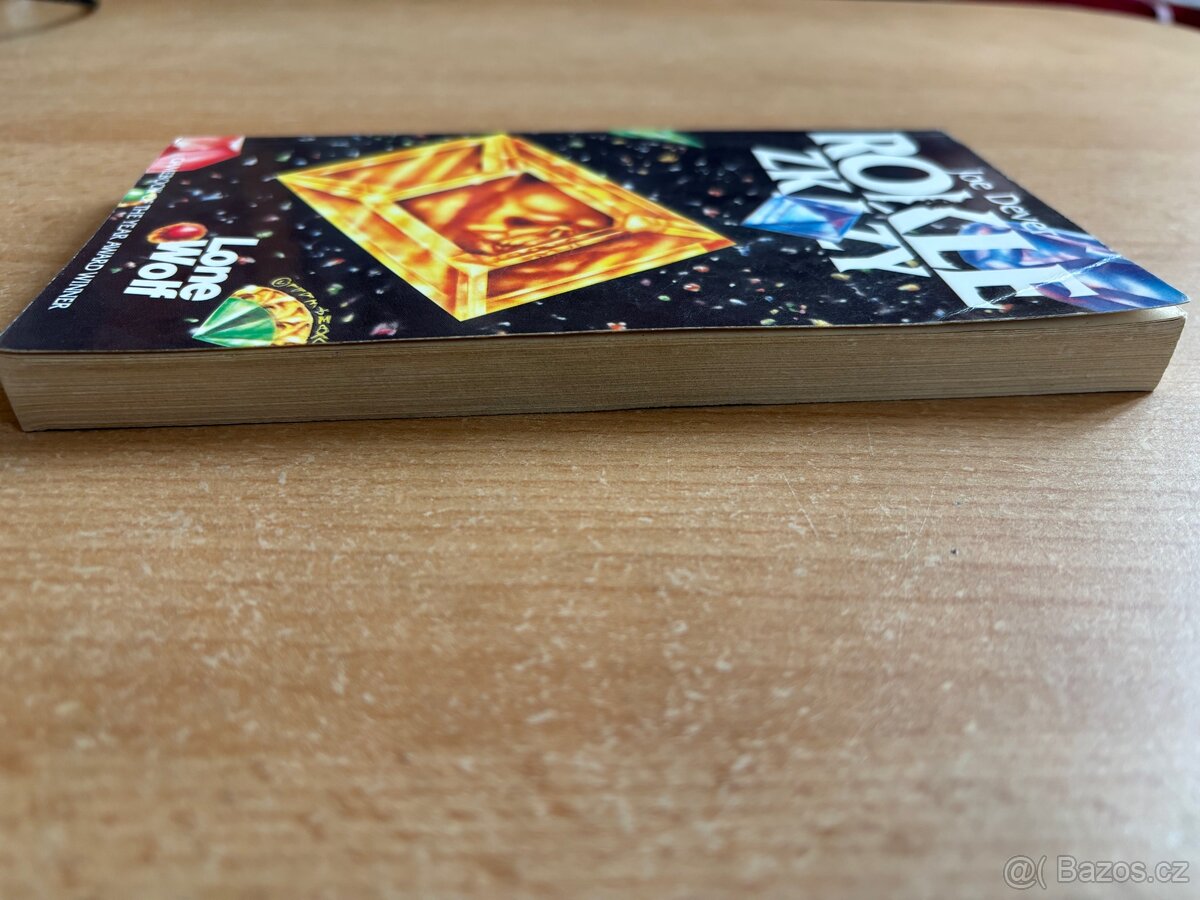 Rokle Zkázy - Gamebook Joe Dever - 4