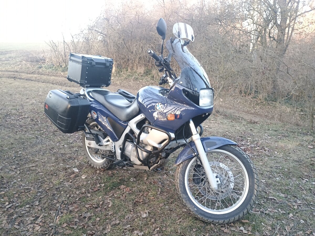 BMW F650ST 35KW