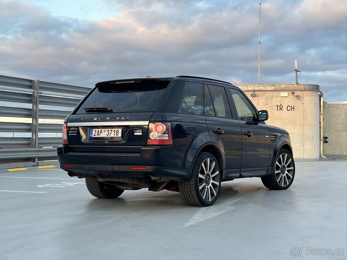 Range Rover Sport Facelift POPIS L320