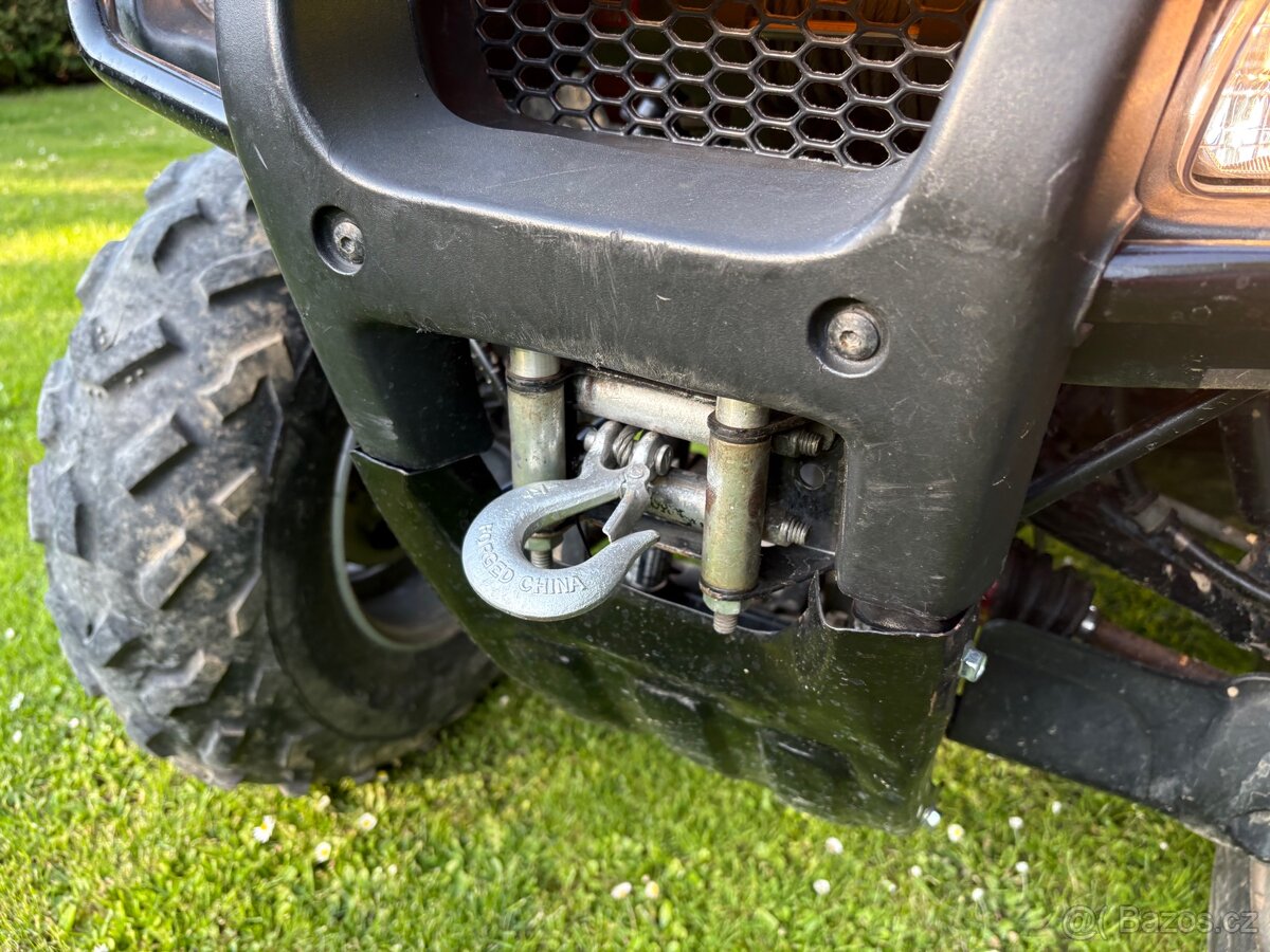 HONDA TRX 400 Fourtrax 4x4