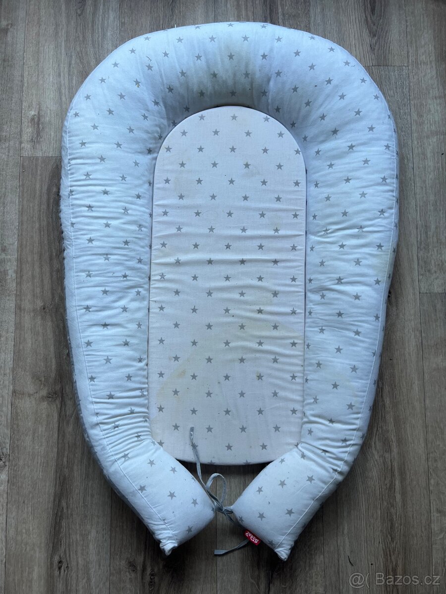 SCAMP kokos hnízdečko / hnízdo - postýlka pro miminka - 4