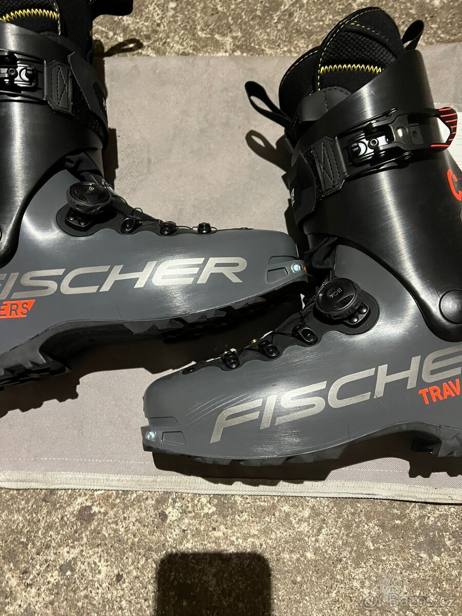 Skialpové boty Fischer Traverse CS - 4