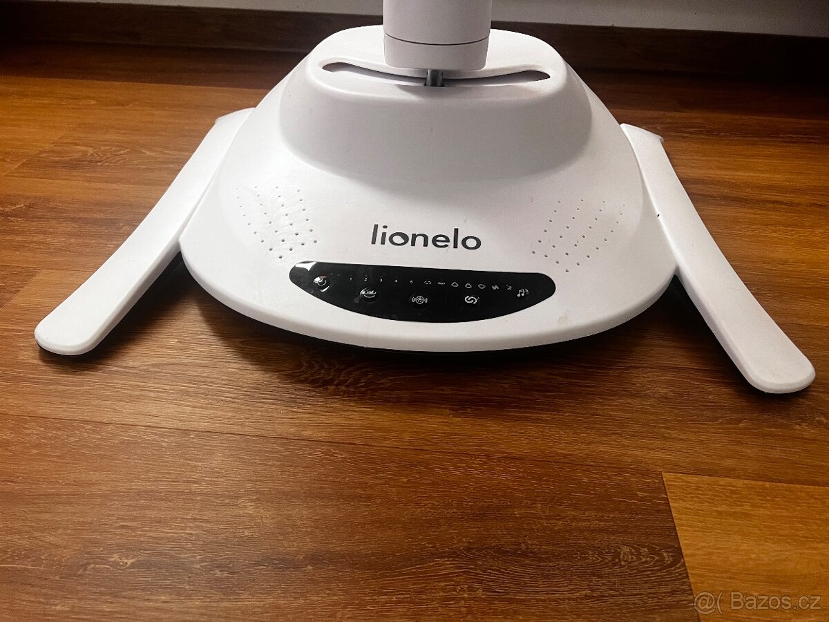 Houpátko Lionelo 2v1 s kolébkou - 4