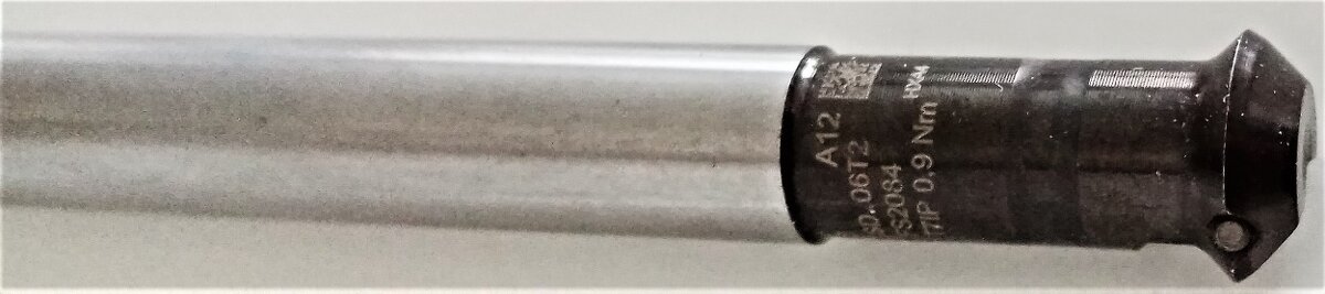 WALTER - Fréza na srážení hran + krabička destiček - 4