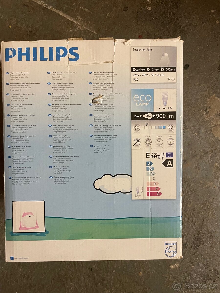 Závěsné dekorativní dětské světlo - 4