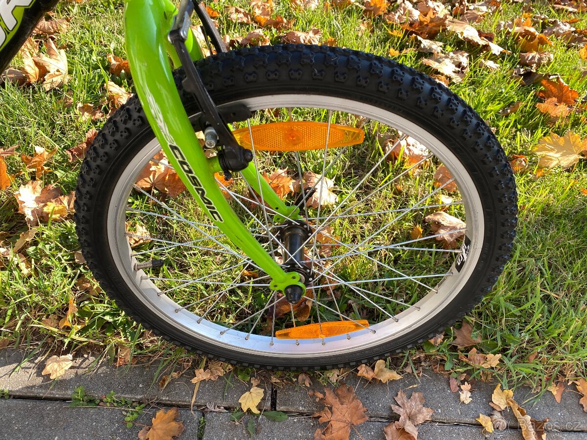 20" dětské kolo Author Cosmic s alu rámem - 4
