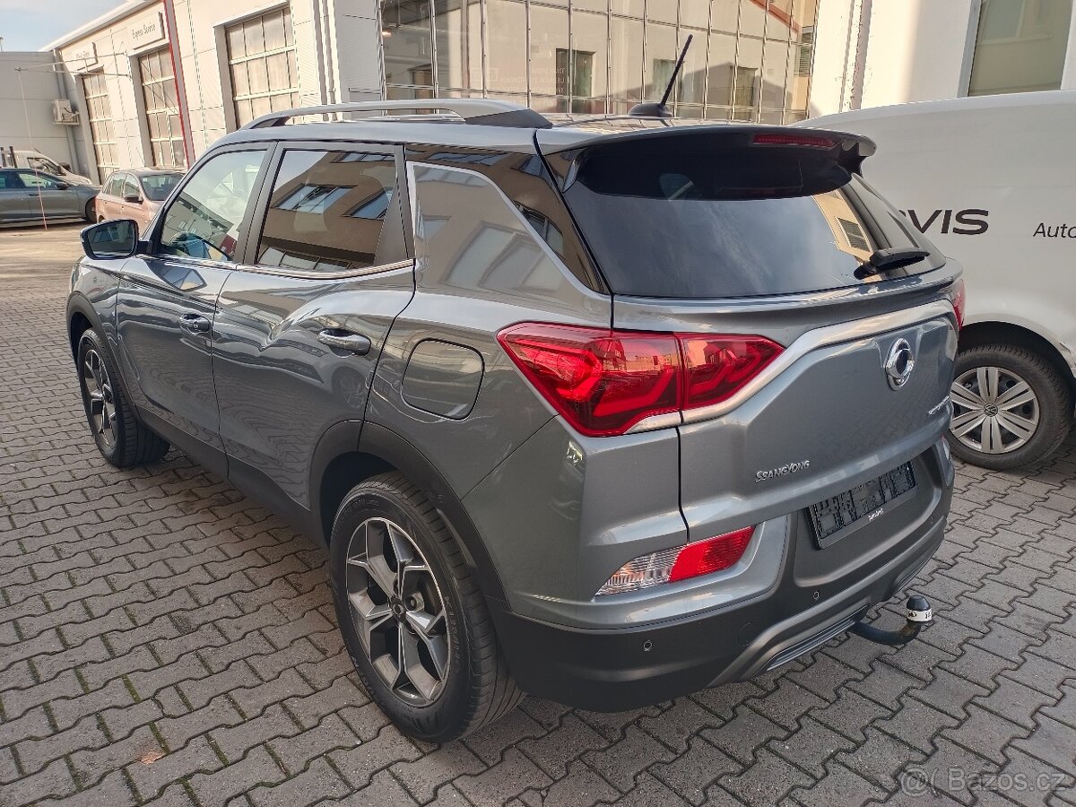 SsangYong Korando 1.5T GDI 120kw Tažné Man. - Tovární ZÁRUKA - 4