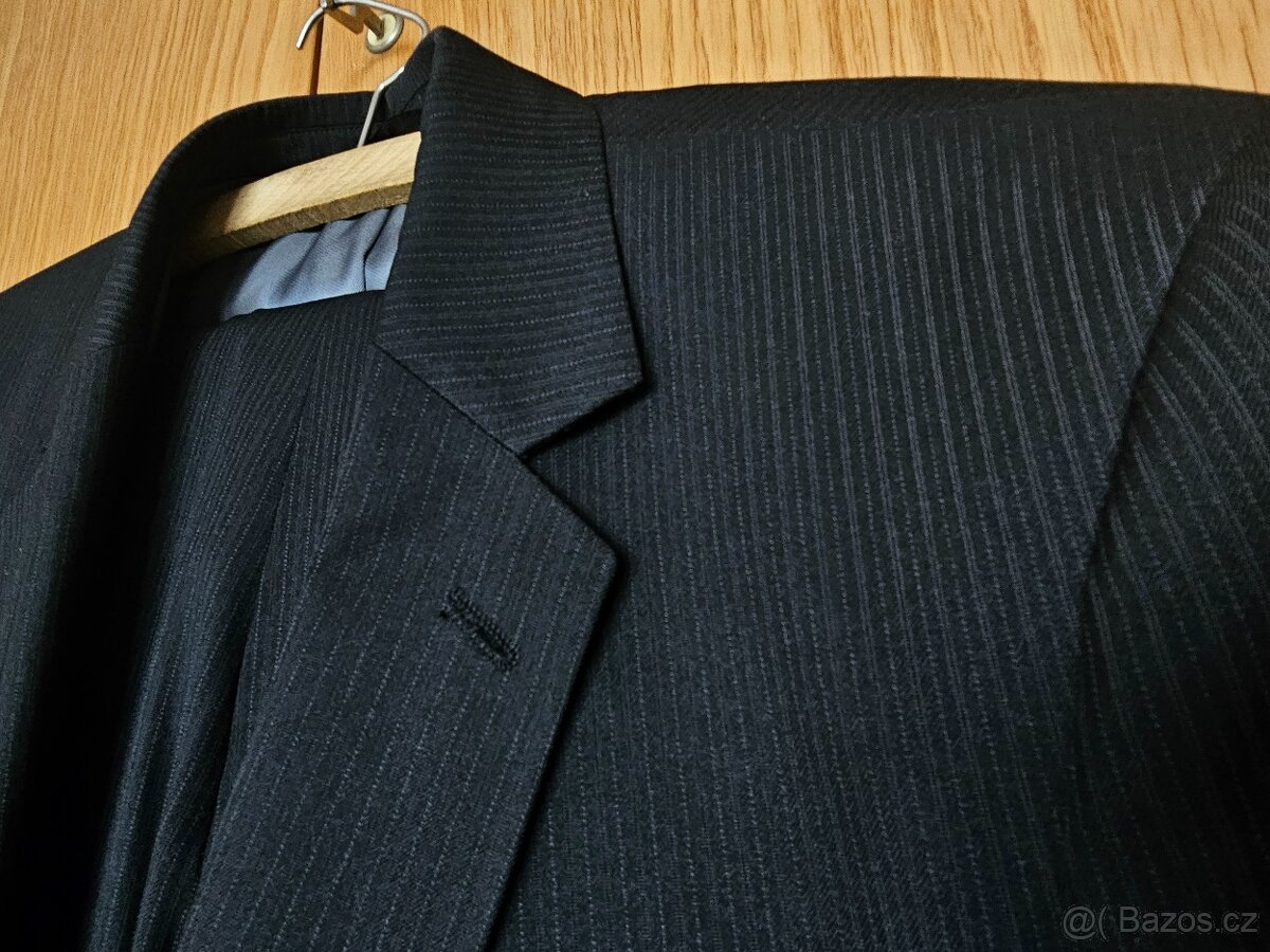 pánský oblek s proužkem F&F, vel. 44 - 4
