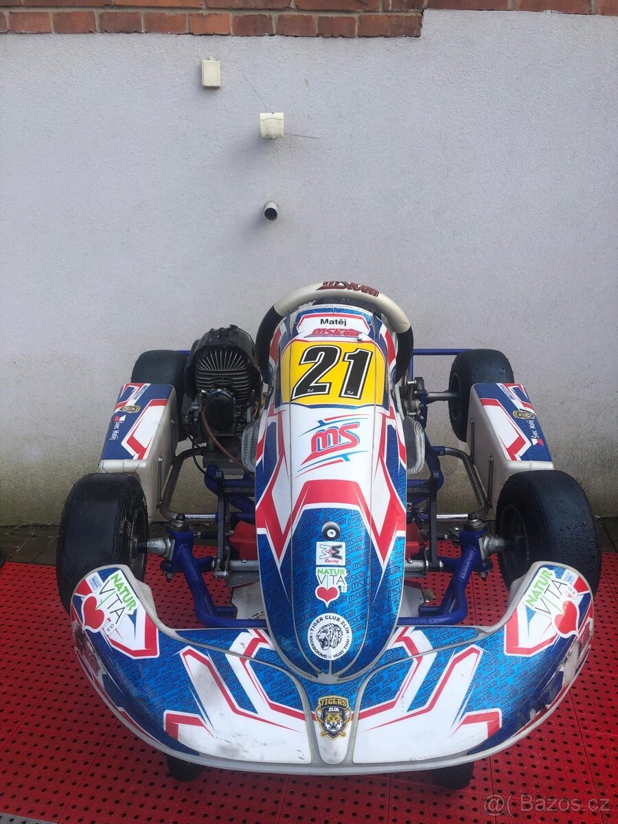 Dětská motokára MS Kart tovární závodní speciál - 4