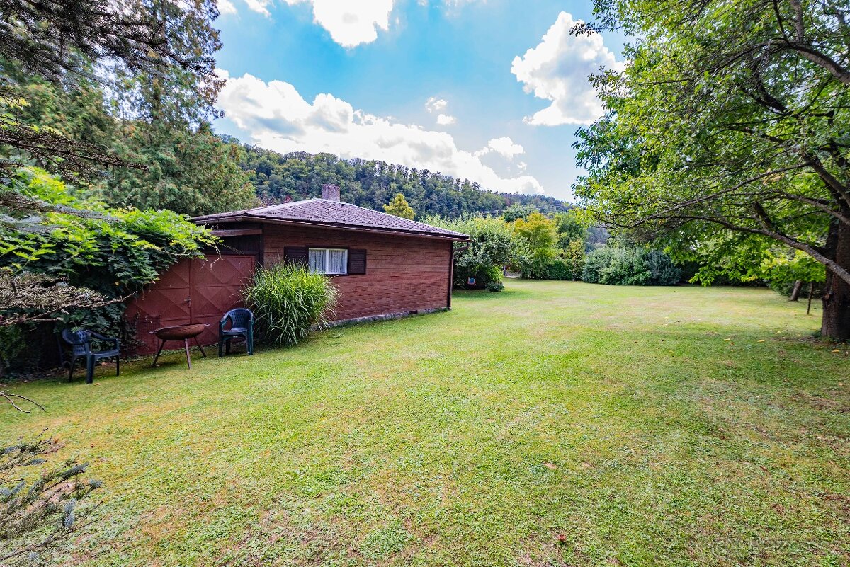 Chata k pronájmu u řeky Sázavy 30 minut z Prahy - 4