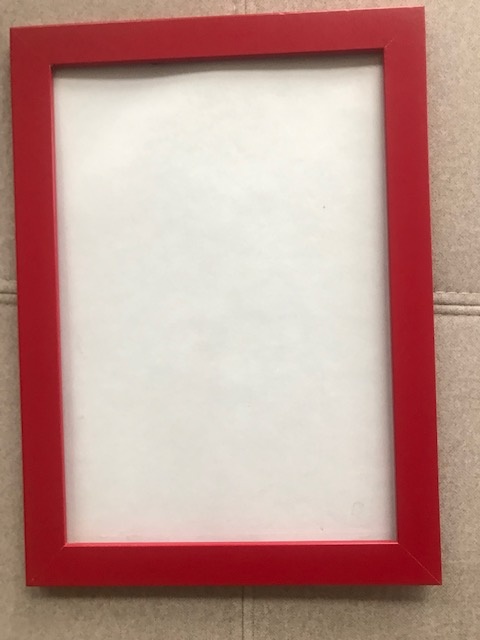 Prodám sadu 5 rámečků Ikea zn. Nyttja 21x30cm - 4