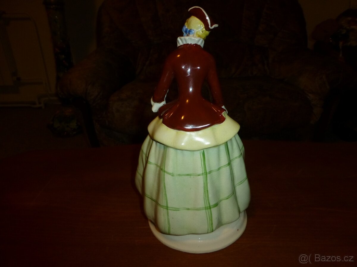 porcelán royal dux - 4