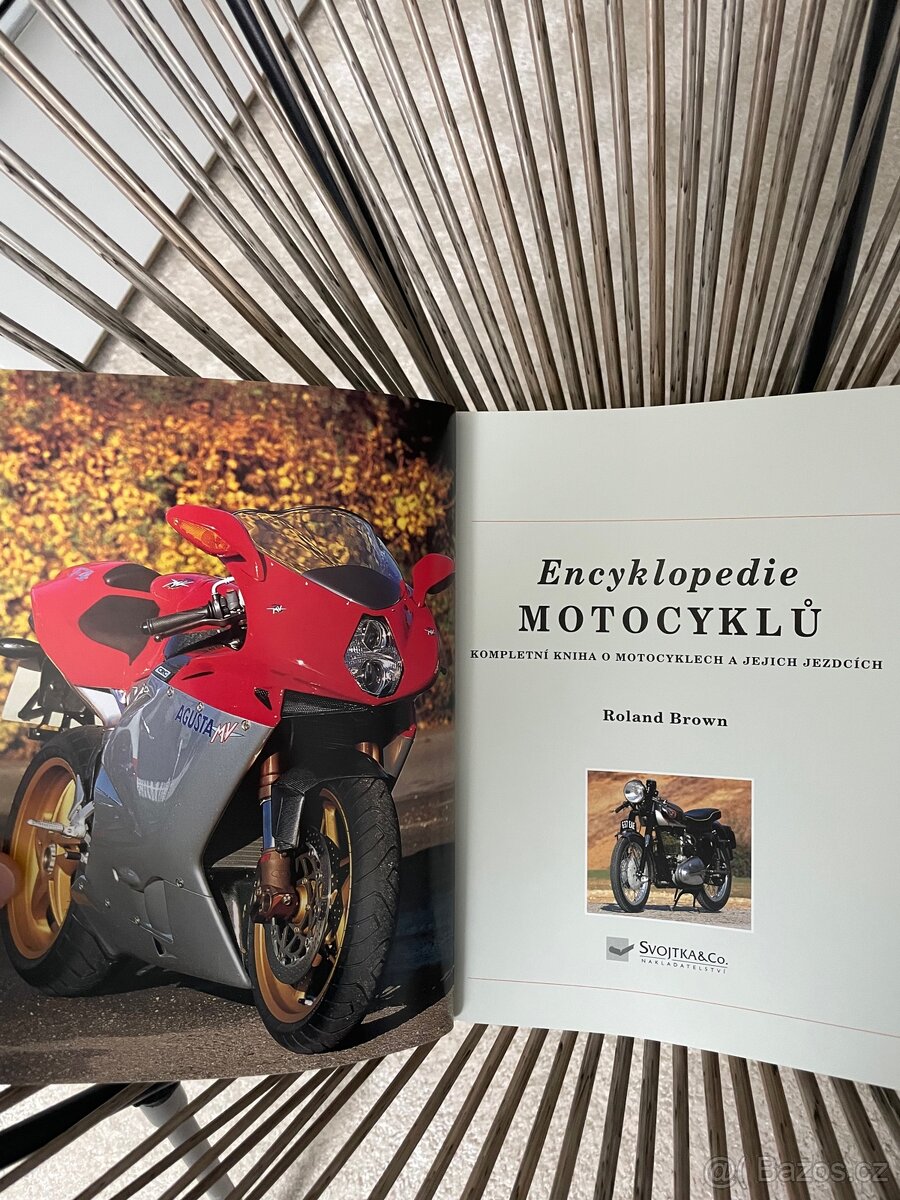 Encyklopedie motocyklů - 4