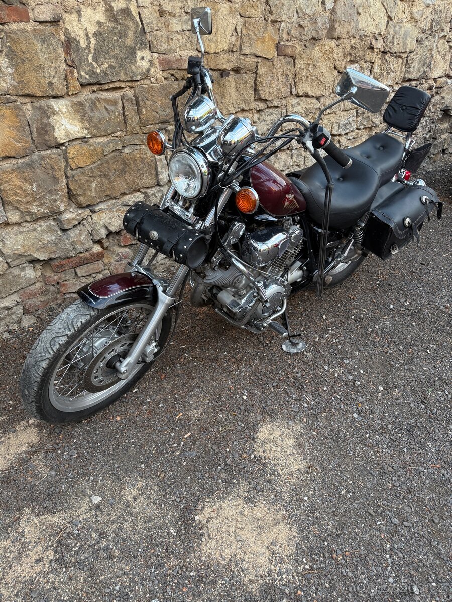 Yamaha Virago 750 rok 1998 - 4