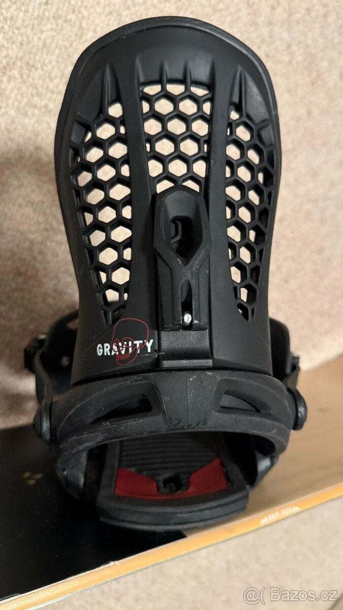 Snowboard ARBOR Cadence 148cm + vázání Gravity G2 - 4