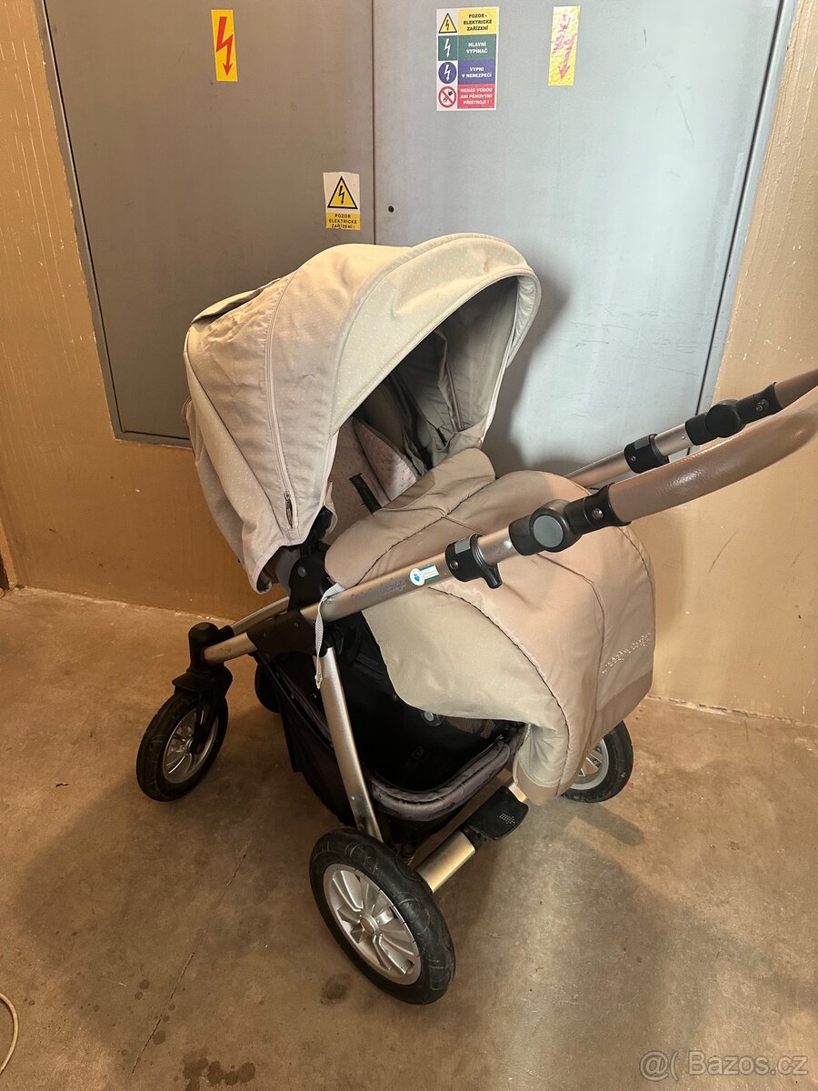 Kočárek B-Baby design (Trojkombinace) - 4