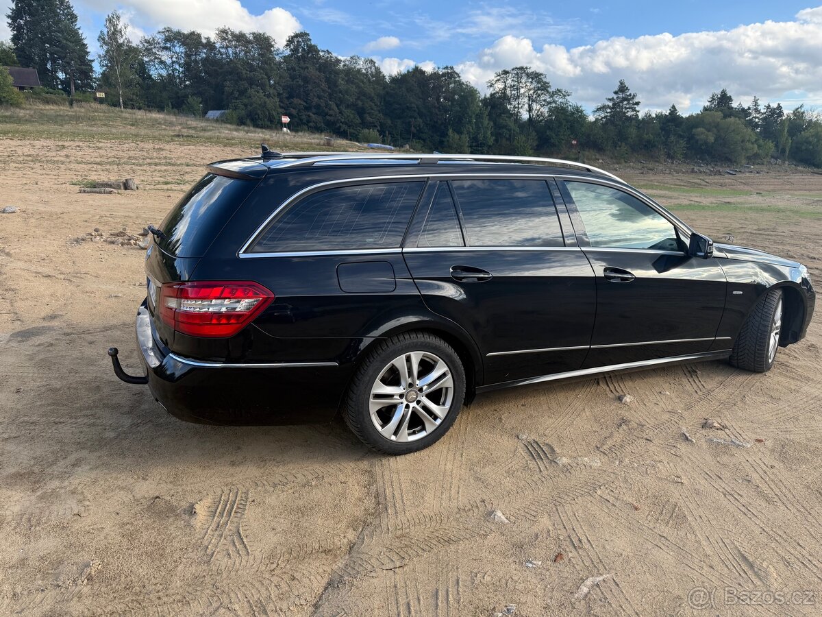 Mercedes E 350 4-matic Awantgarde - 4