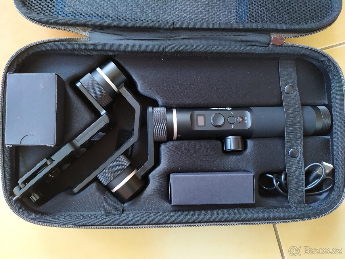Prodám 3-osý stabilizátor kamer a mobilů FeiyuTech G6 Plus. - 4