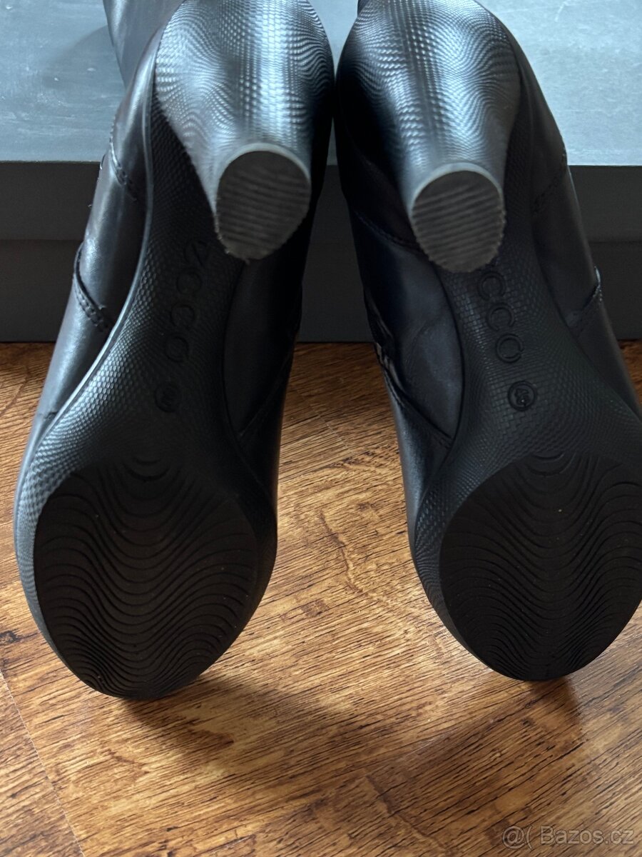 Elegantní kozačky Ecco - 4