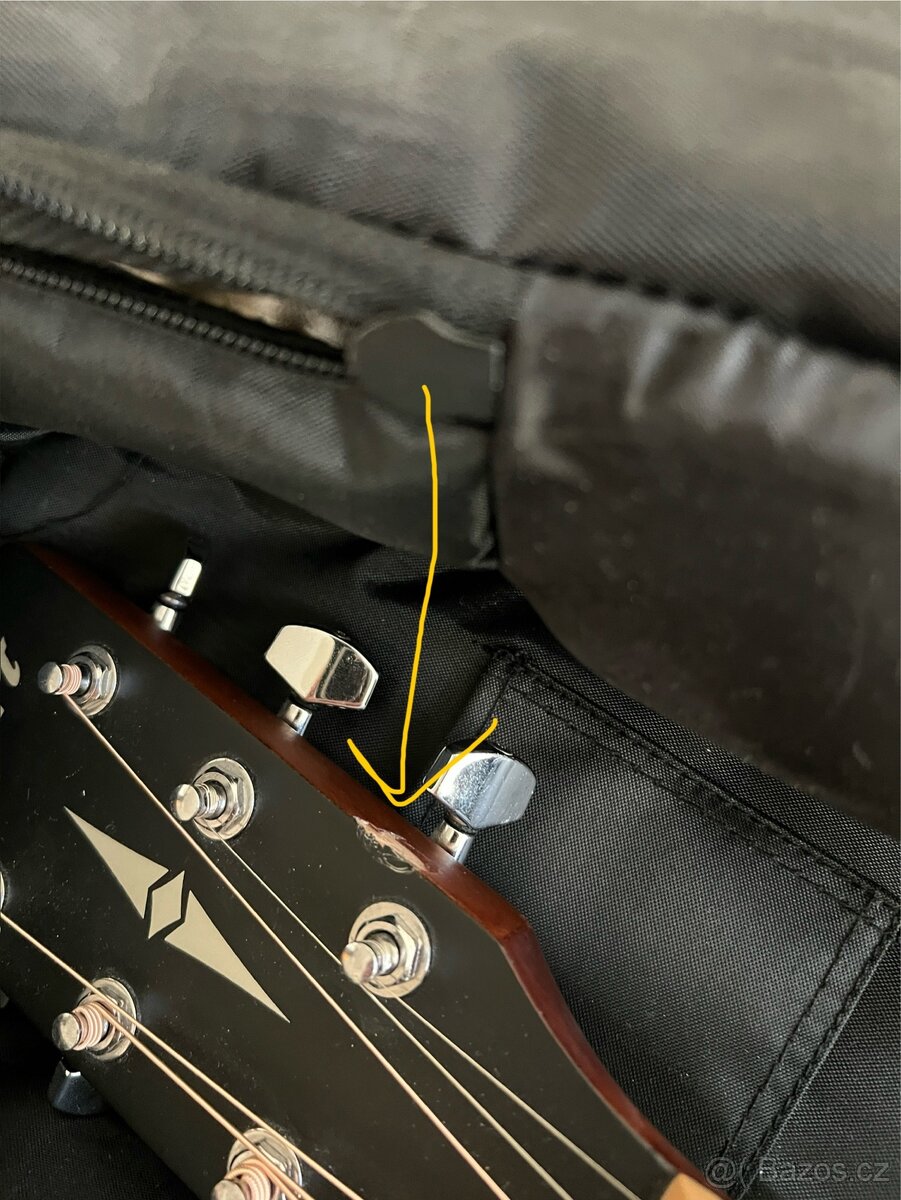 ELEKTROAKUSTICKÁ KYTARA CORT AD880CE NS - 4