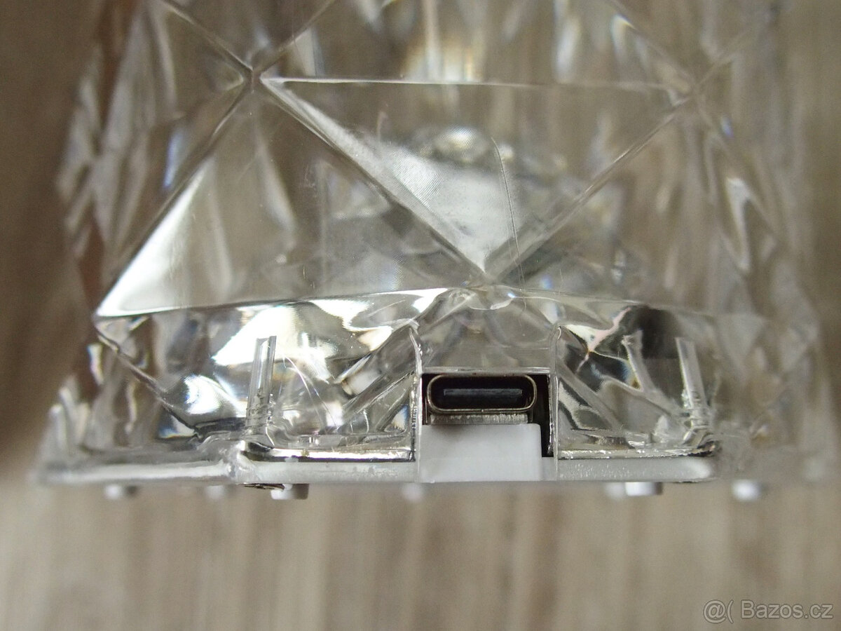 Lindby LED dobíjecí stolní lampa Louane 21 cm NOVÁ - 4