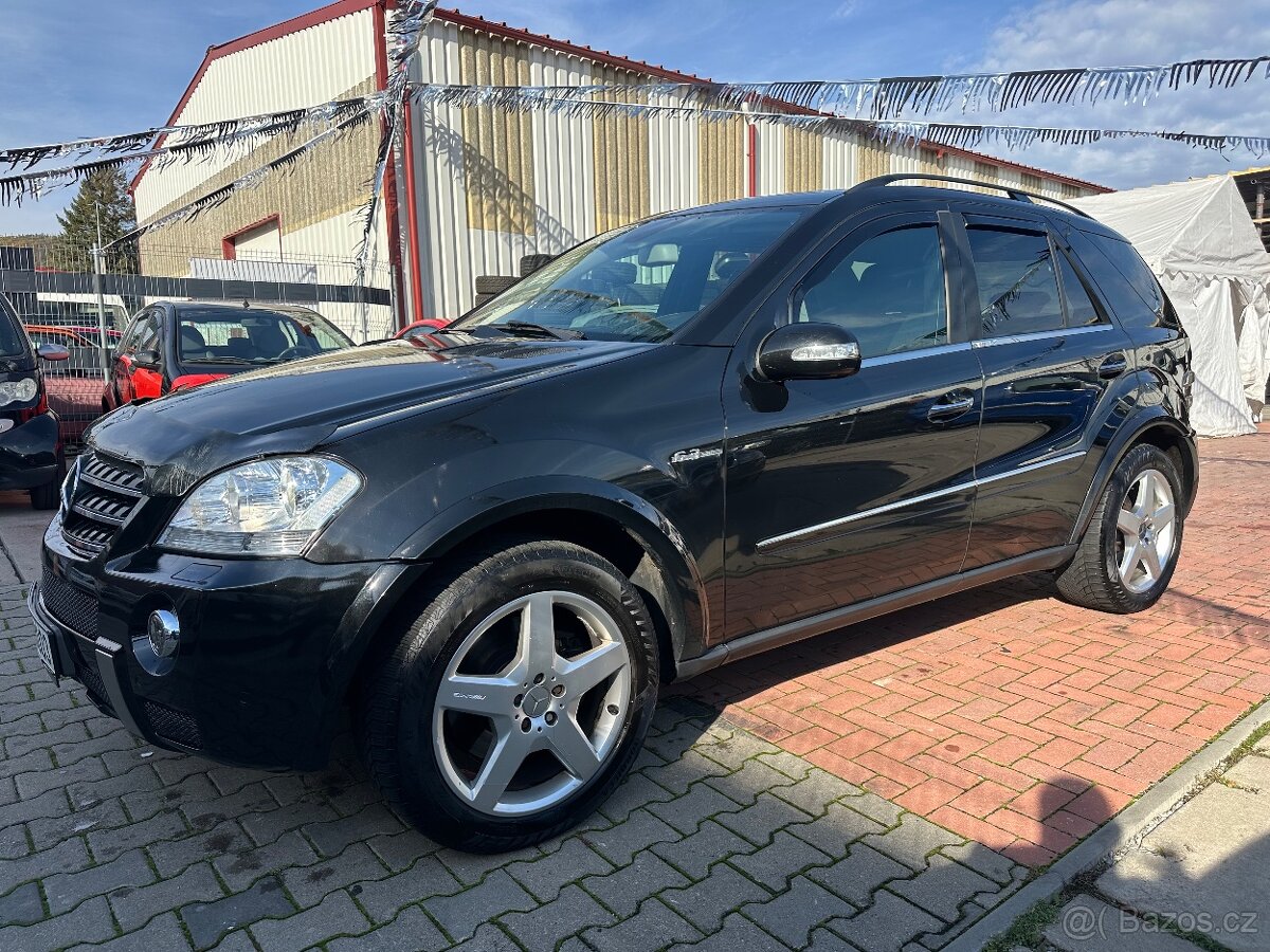 ///// Mecedes-Benz Ml500 AMG 4x4 7Gautomat tažné 3,5t ////// - 4