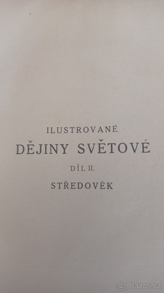 Dějiny světové I-IV - 4