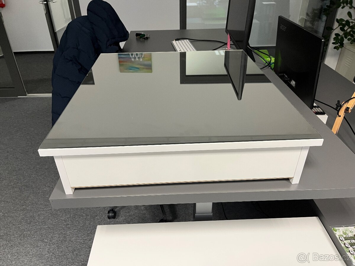 Koupelnová galerka se zrcadlem Dřevojas - 4