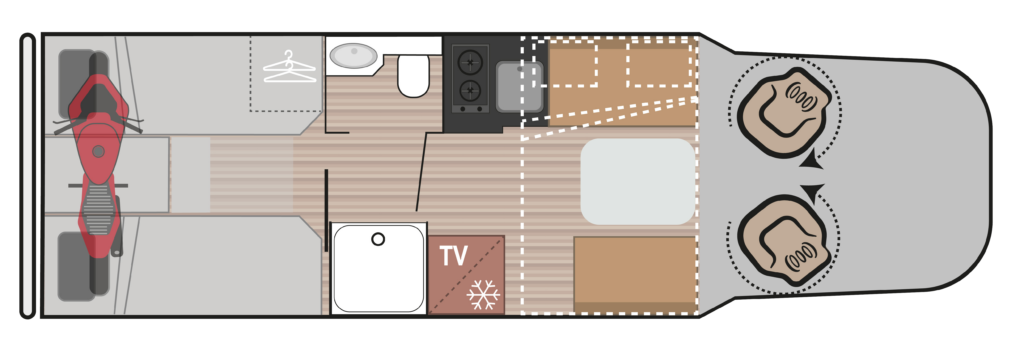 Obytné auto Fiat Ducato - 4