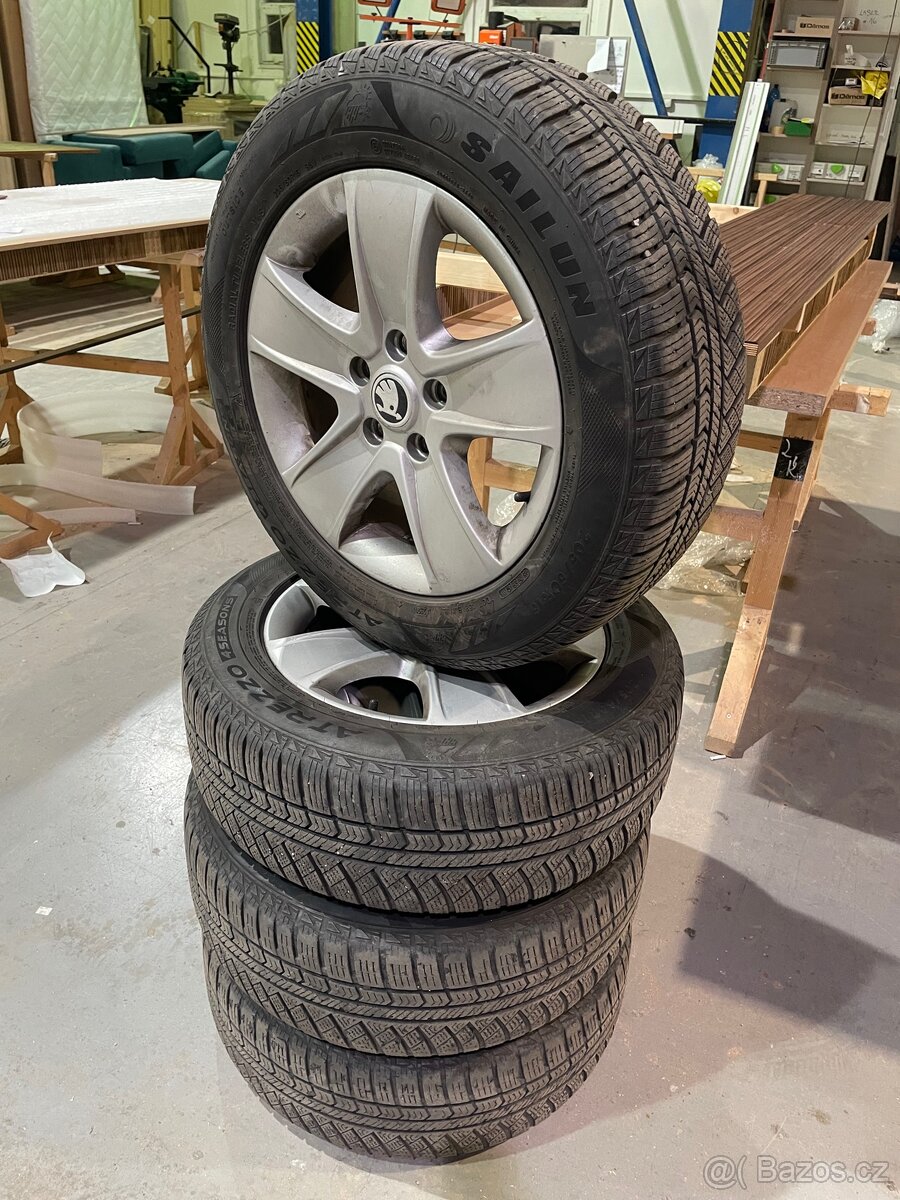Celoroční Kola205/60/16 - 4
