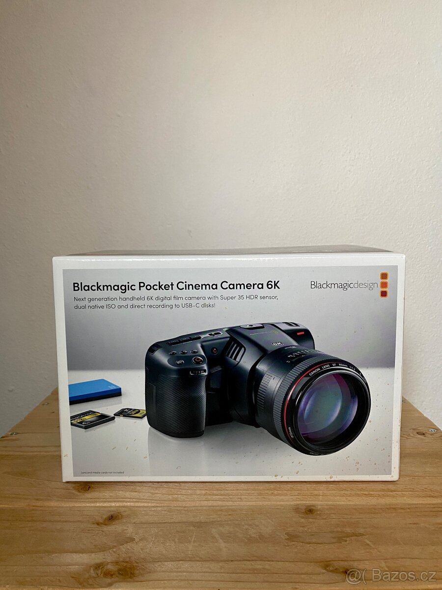 Blackmagic Pocket Cinema Camera 6K - 4
