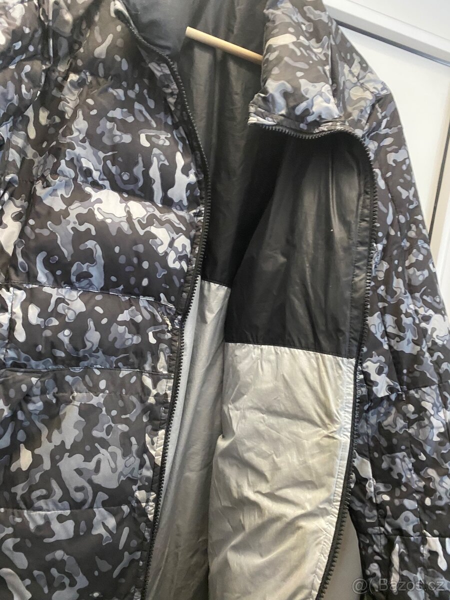 Dětská bunda NIKE , maskáčová vel. 170 - 4