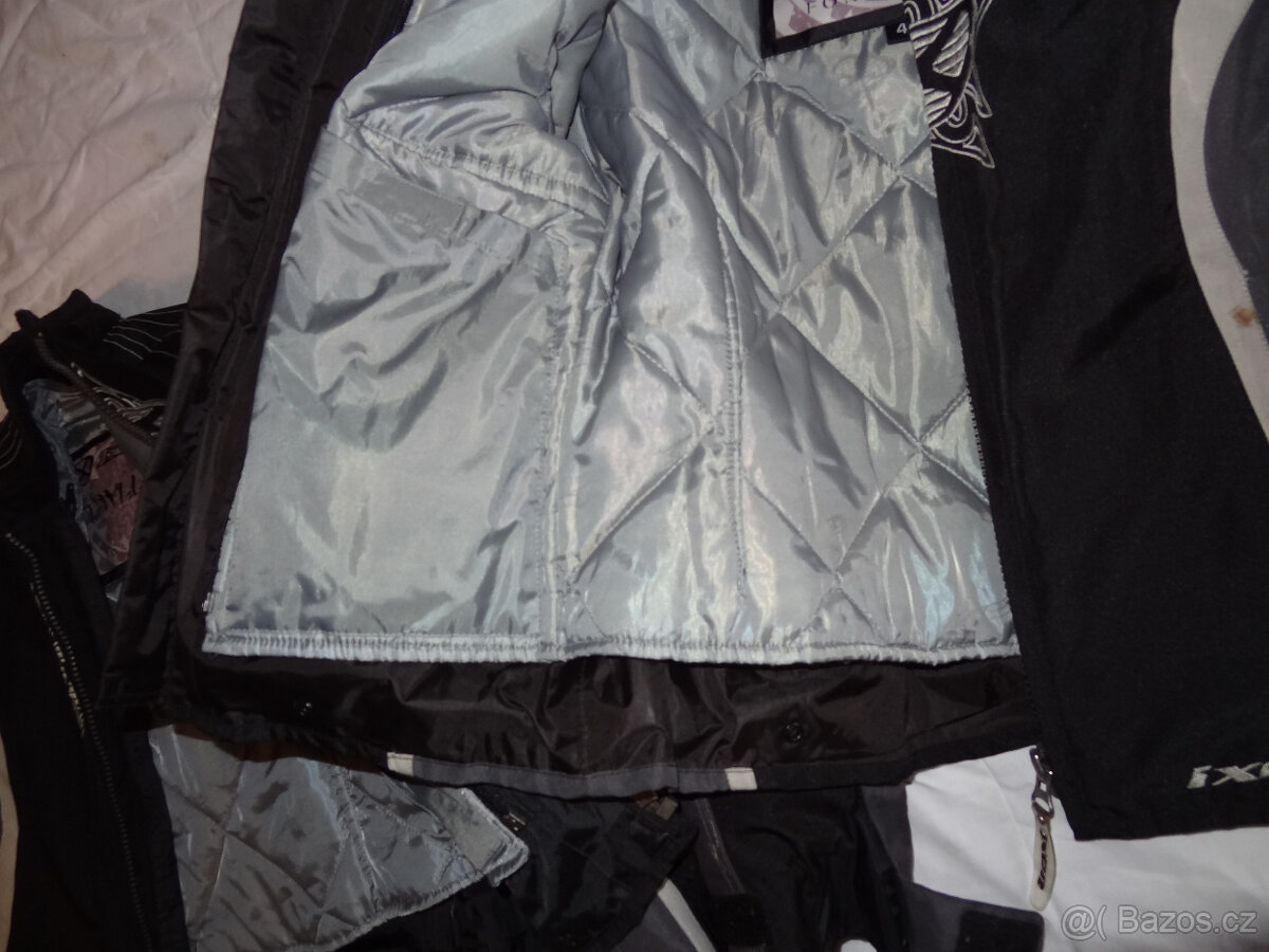 Textilní bunda IXON dva kusy vel. 3 a 4 - 4