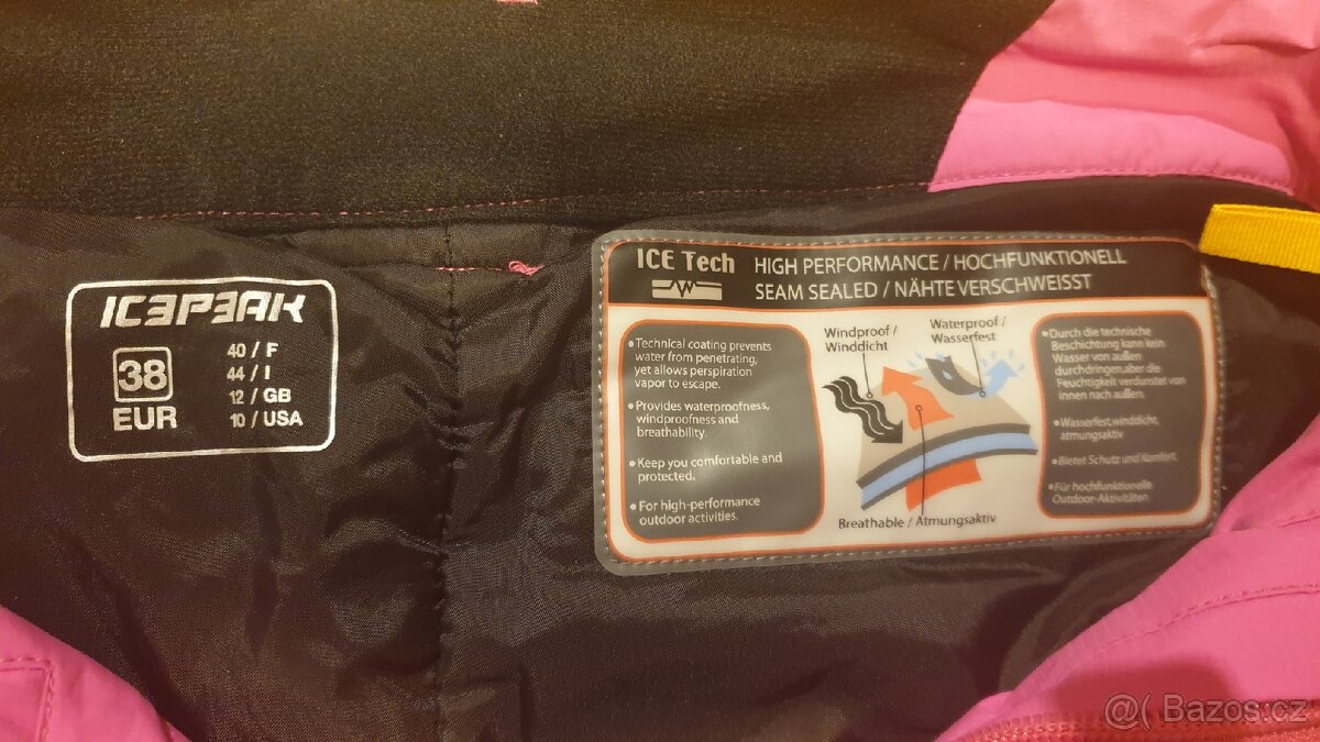 Lyžařské kalhoty Icepeak - 4