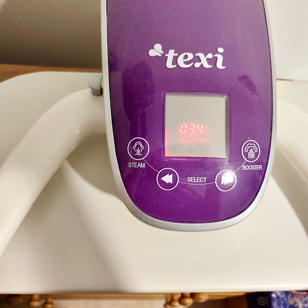 Zánovní žehlící lis Texi Apollo 68 - 4