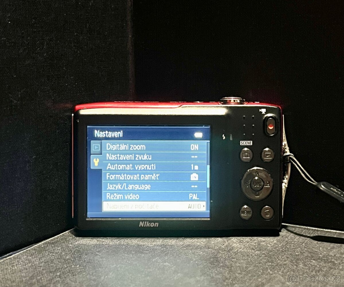 Nikon COOLPIX S3300 – kompaktní fotoaparát - 4