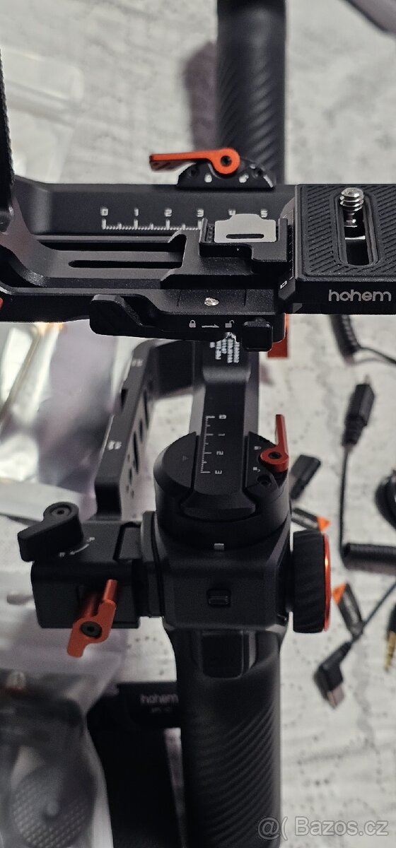 Stabilizátor hohem mt2 kit,+ rukojeť, nové - 4