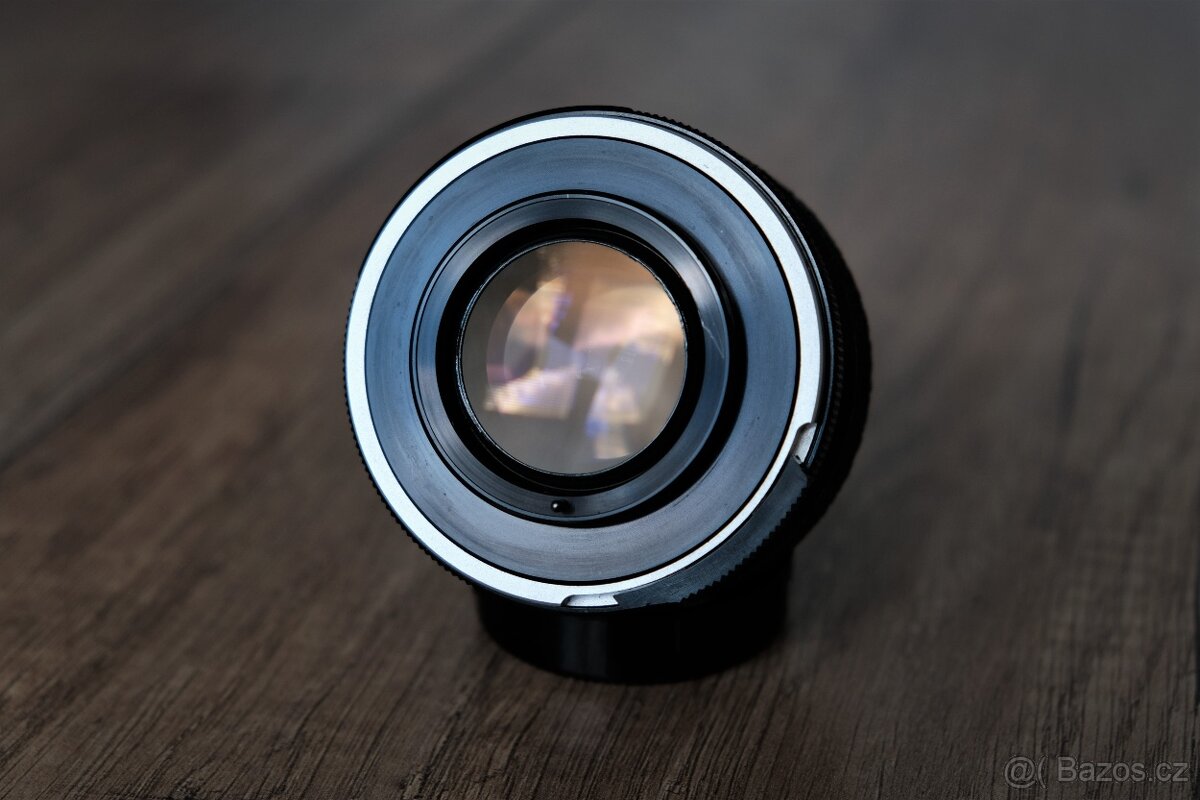 TOMIOKA auto Chinon 55mm f/1.4 - (M42) - 4