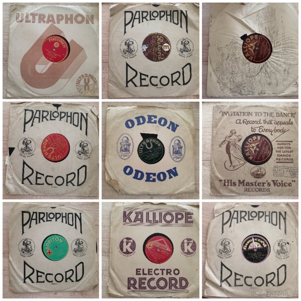 LP, SP - Vinylové desky - 4